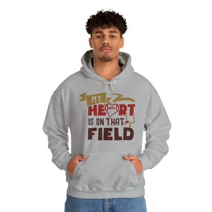 My Heart on that Field Hoodie