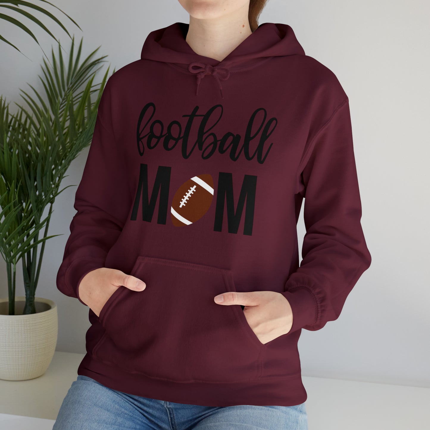 Football MOM Hoodie