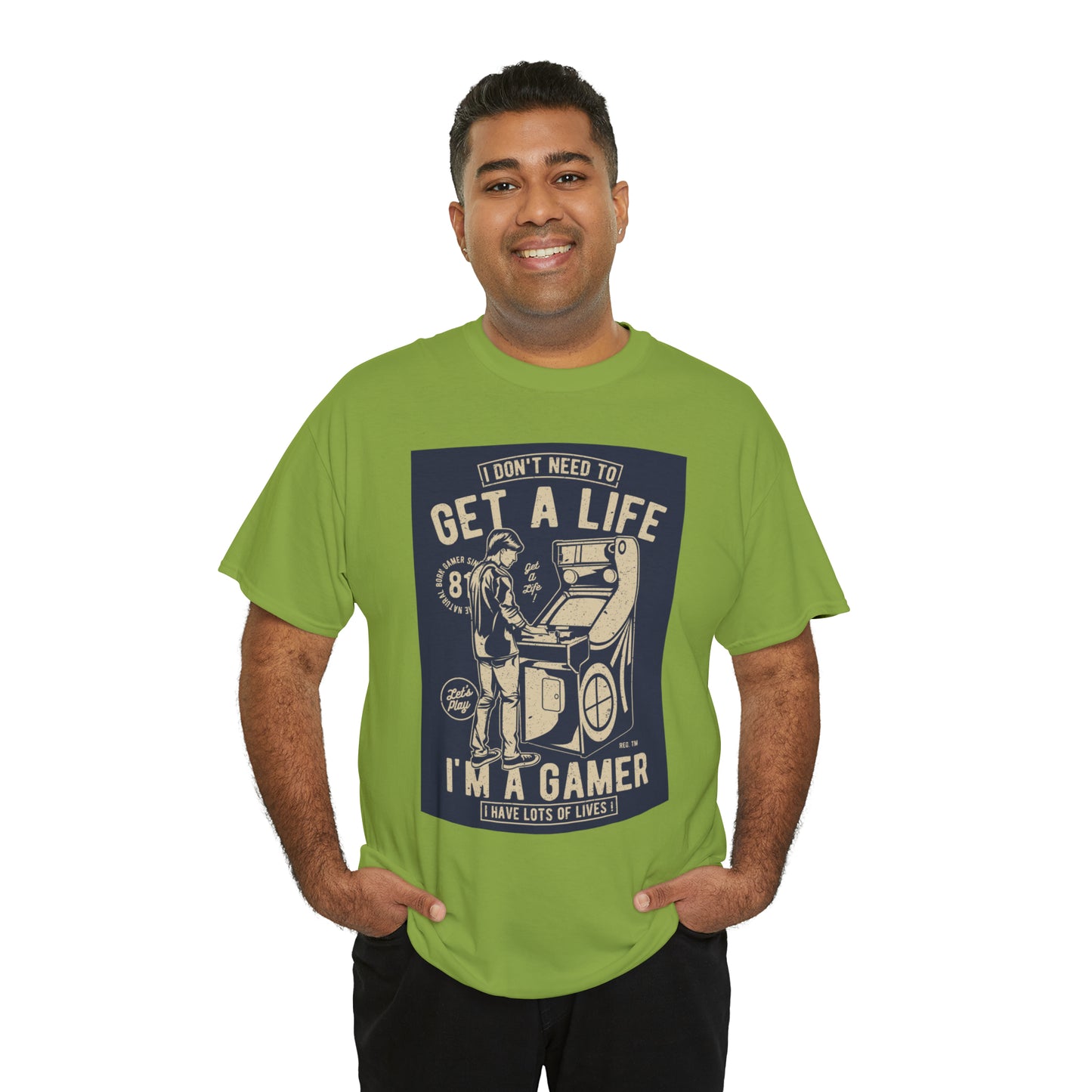 Lots of Lives - Gamer - T-Shirt