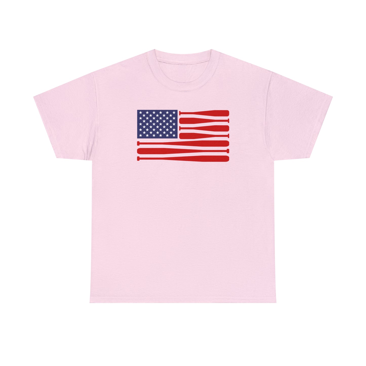 Ball Bat Flag - T-Shirt