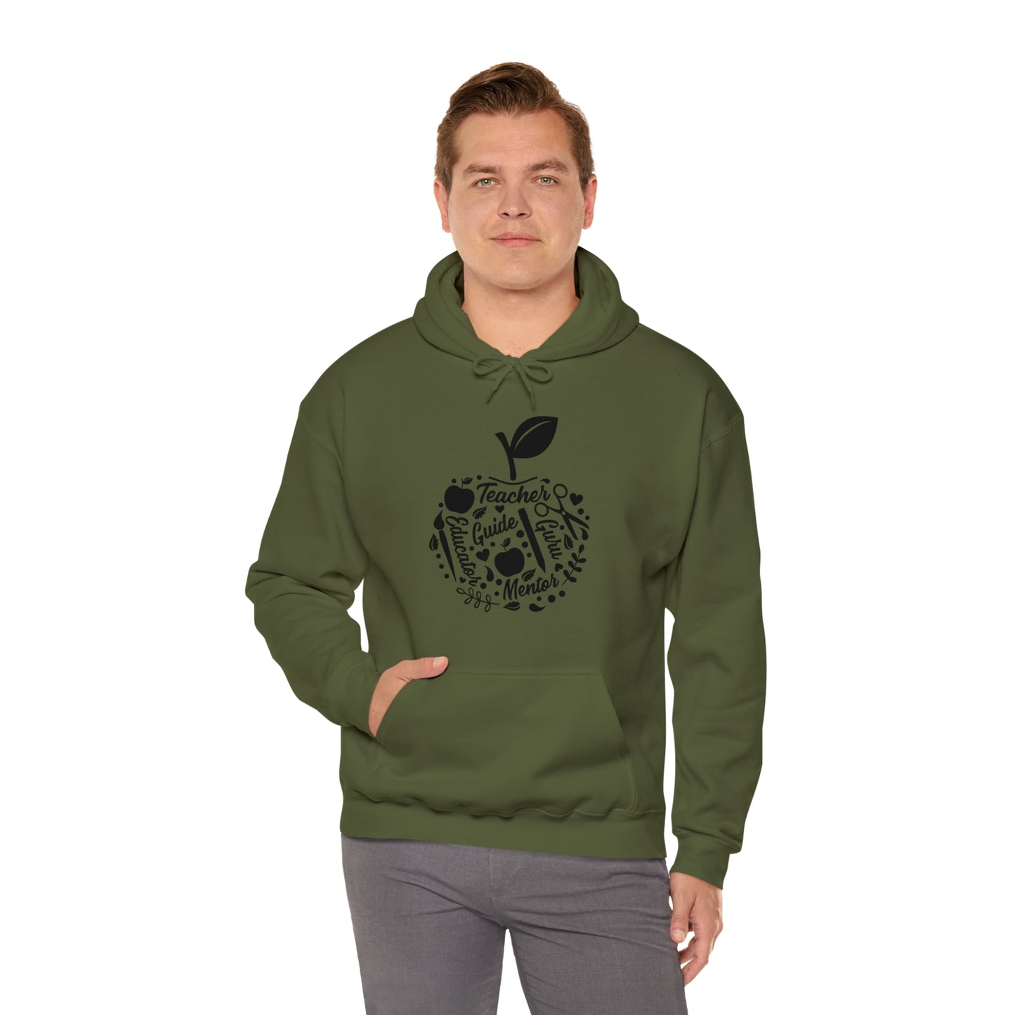 Teacher's Apple - Hoodie