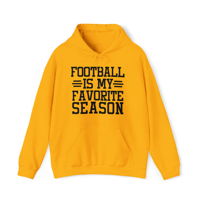 FOOTBALL is my Favorite Season Hoodie