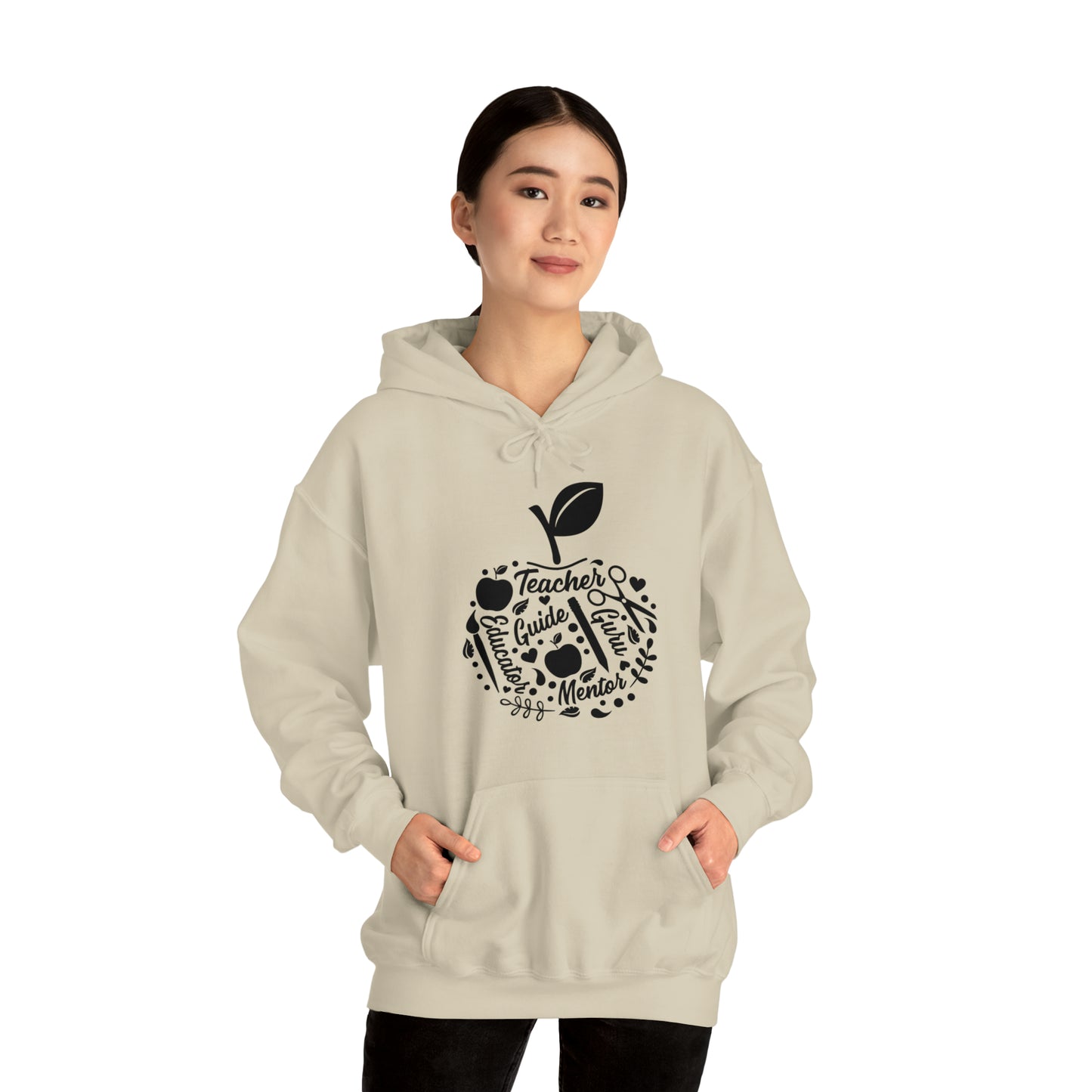 Teacher's Apple - Hoodie