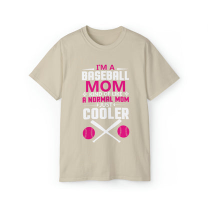 Baseball Mom - T-Shirt