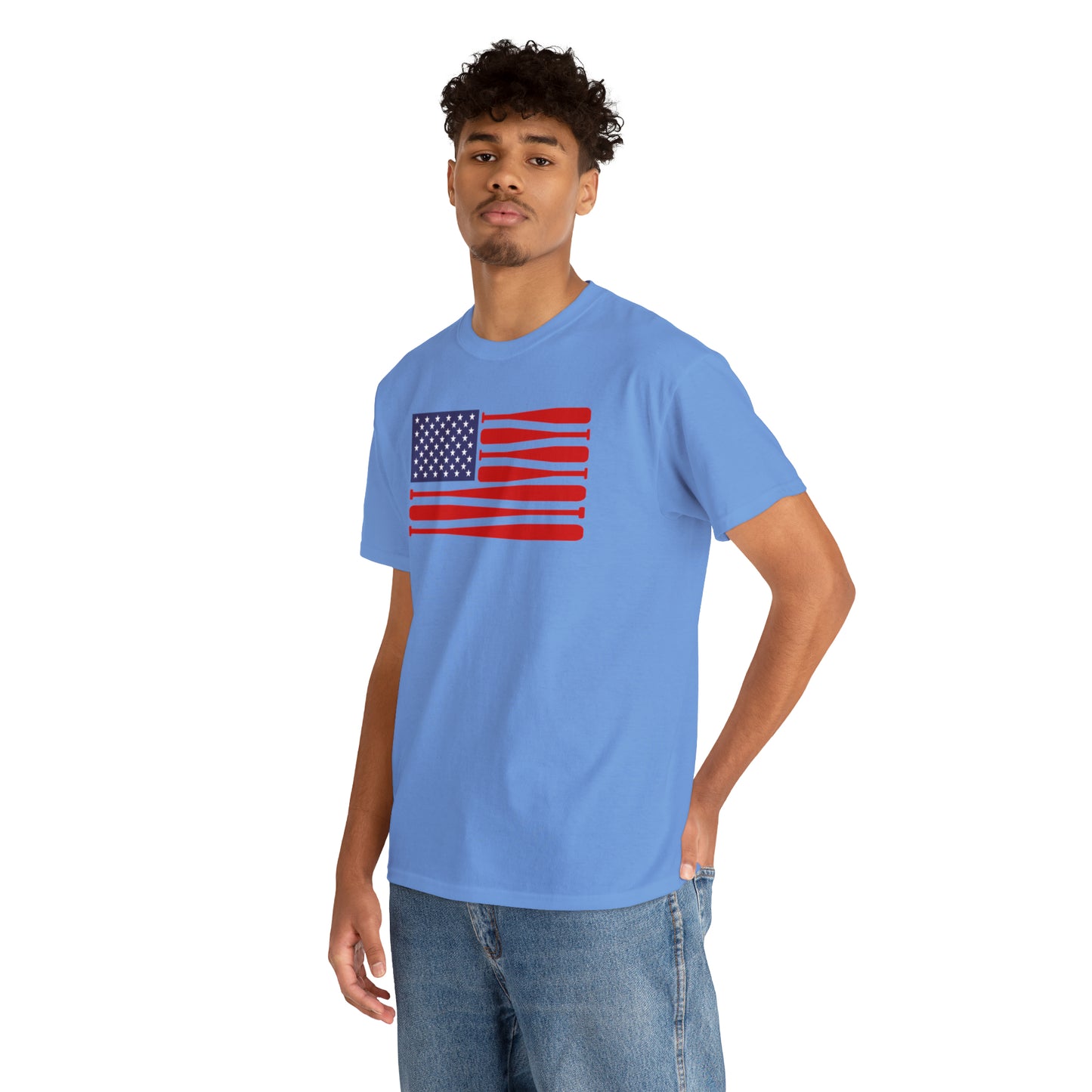 Ball Bat Flag - T-Shirt