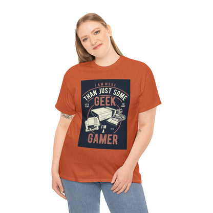 More Than A Geek - Gamer - T-Shirt