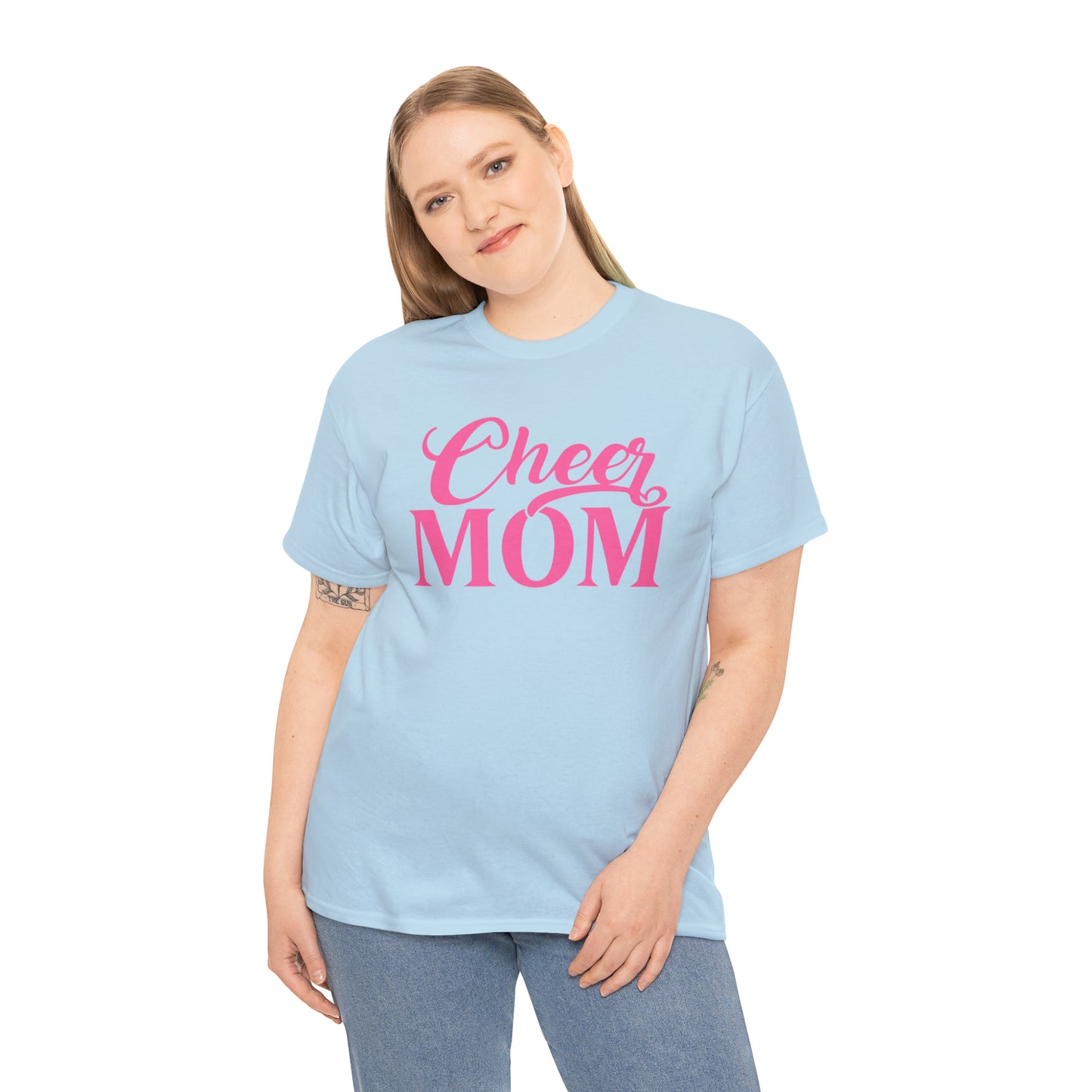 Cheer Mom - Pink - T-Shirt