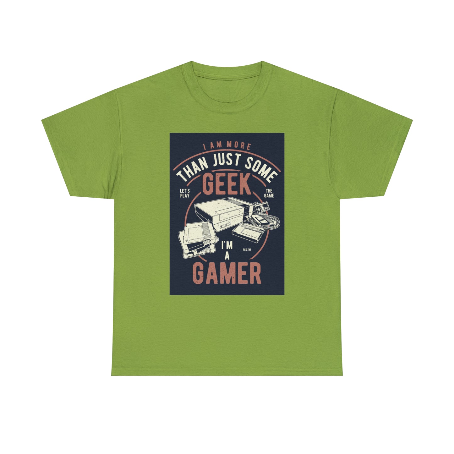 More Than A Geek - Gamer - T-Shirt