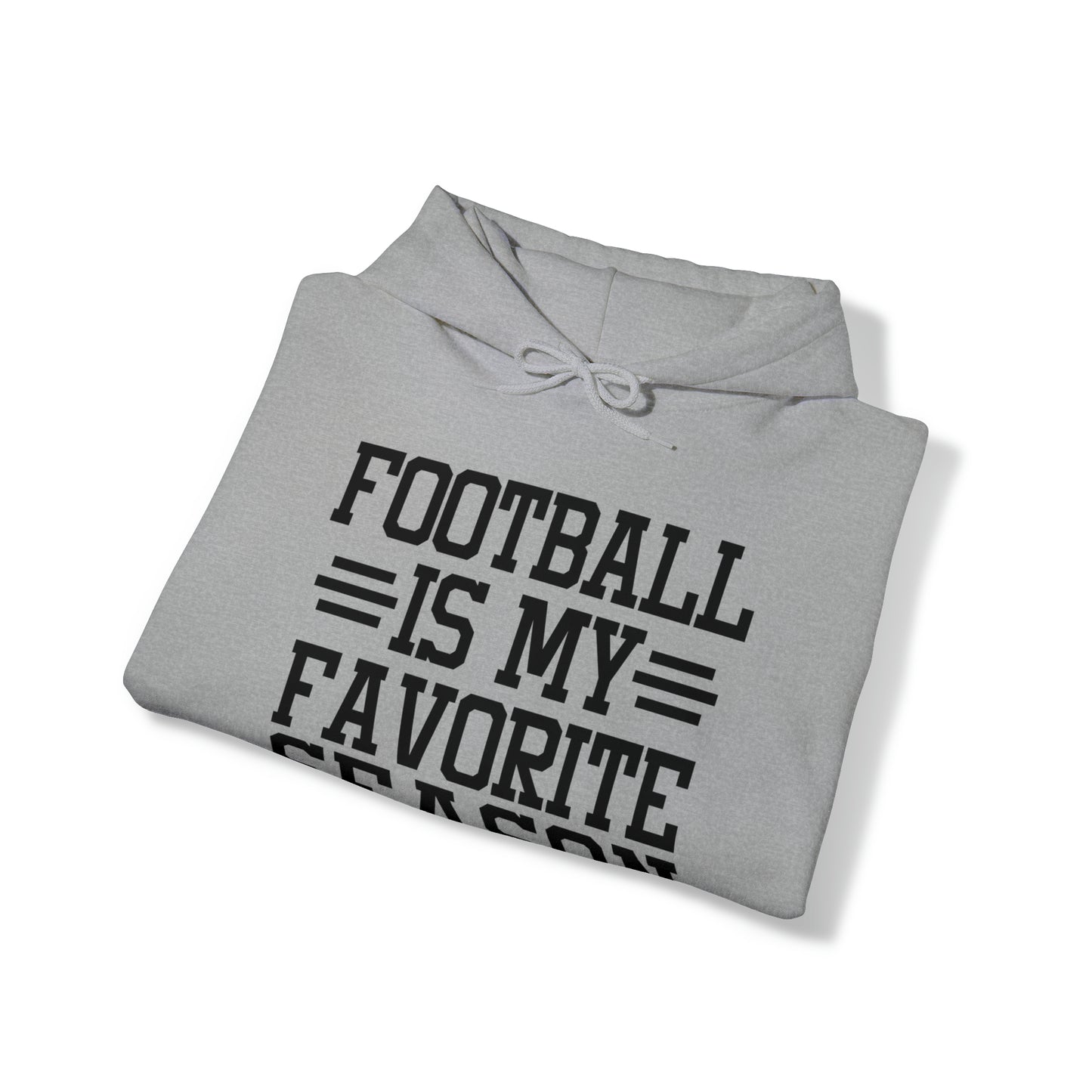 FOOTBALL is my Favorite Season Hoodie