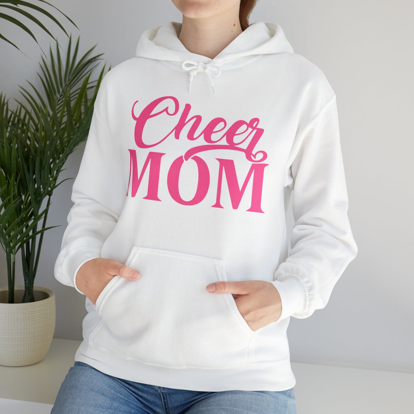 Cheer Mom - Pink - Hoodie