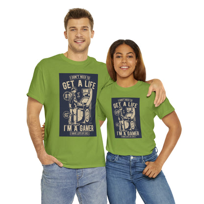 Lots of Lives - Gamer - T-Shirt