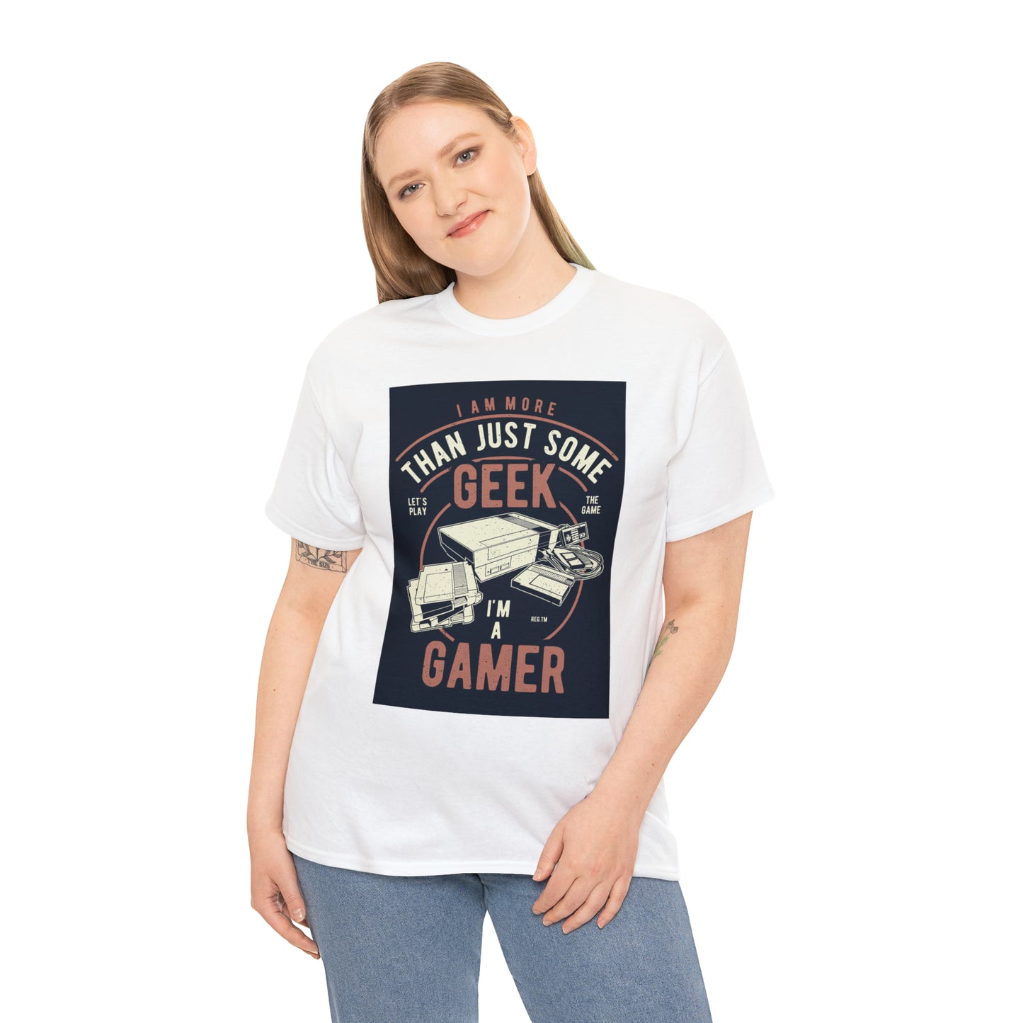 More Than A Geek - Gamer - T-Shirt