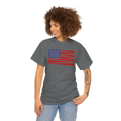 Ball Bat Flag - T-Shirt