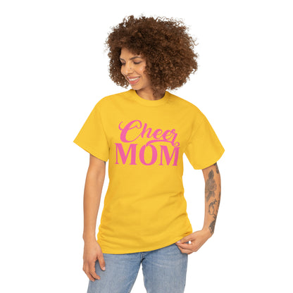 Cheer Mom - Pink - T-Shirt