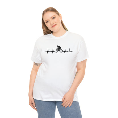 Bicycle EKG - T-Shirt