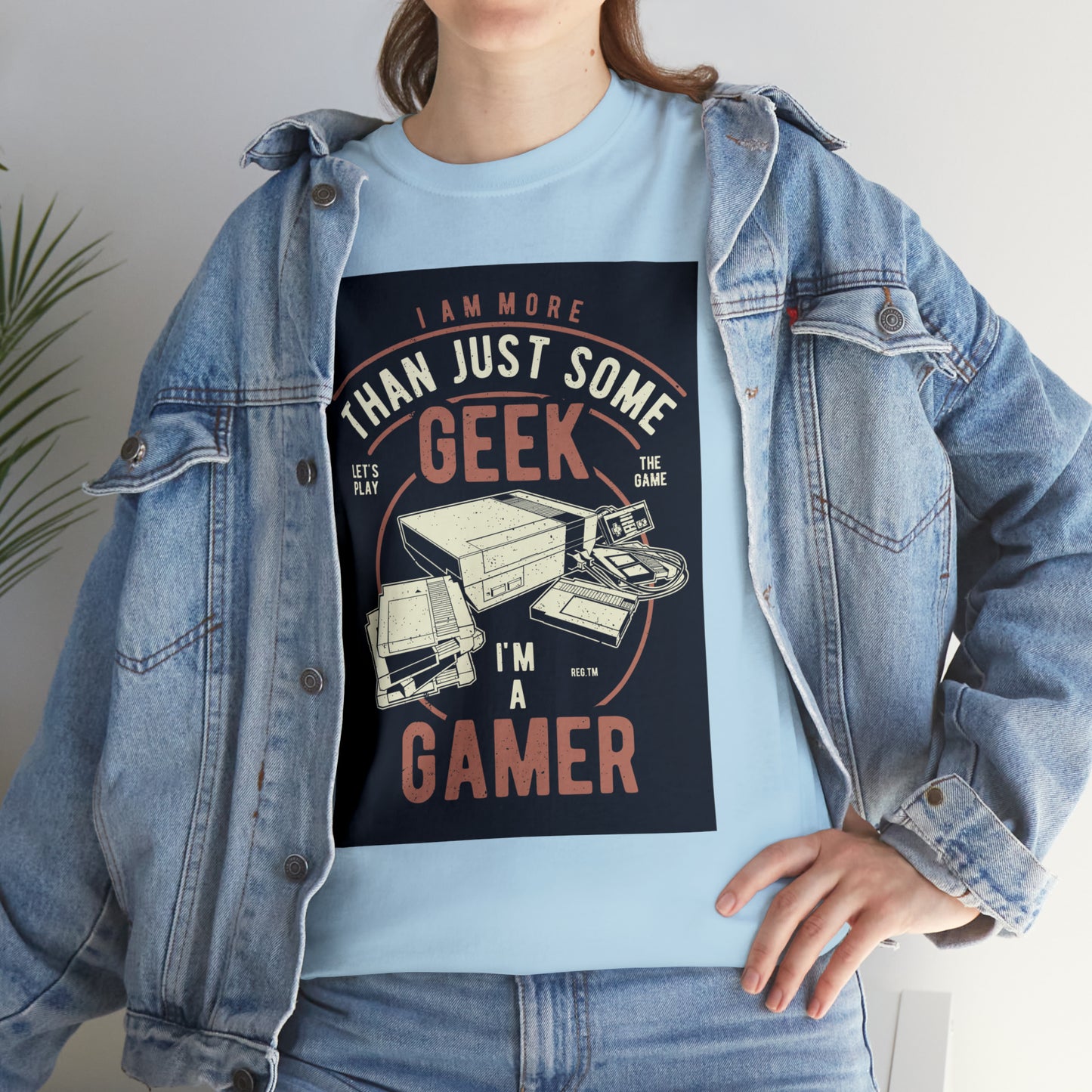 More Than A Geek - Gamer - T-Shirt