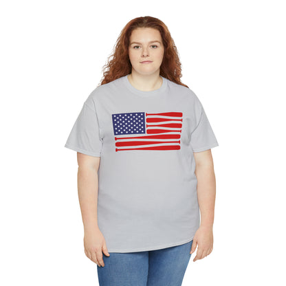 Ball Bat Flag - T-Shirt