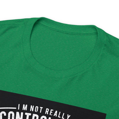 Control Freak - Video Games - T-Shirt