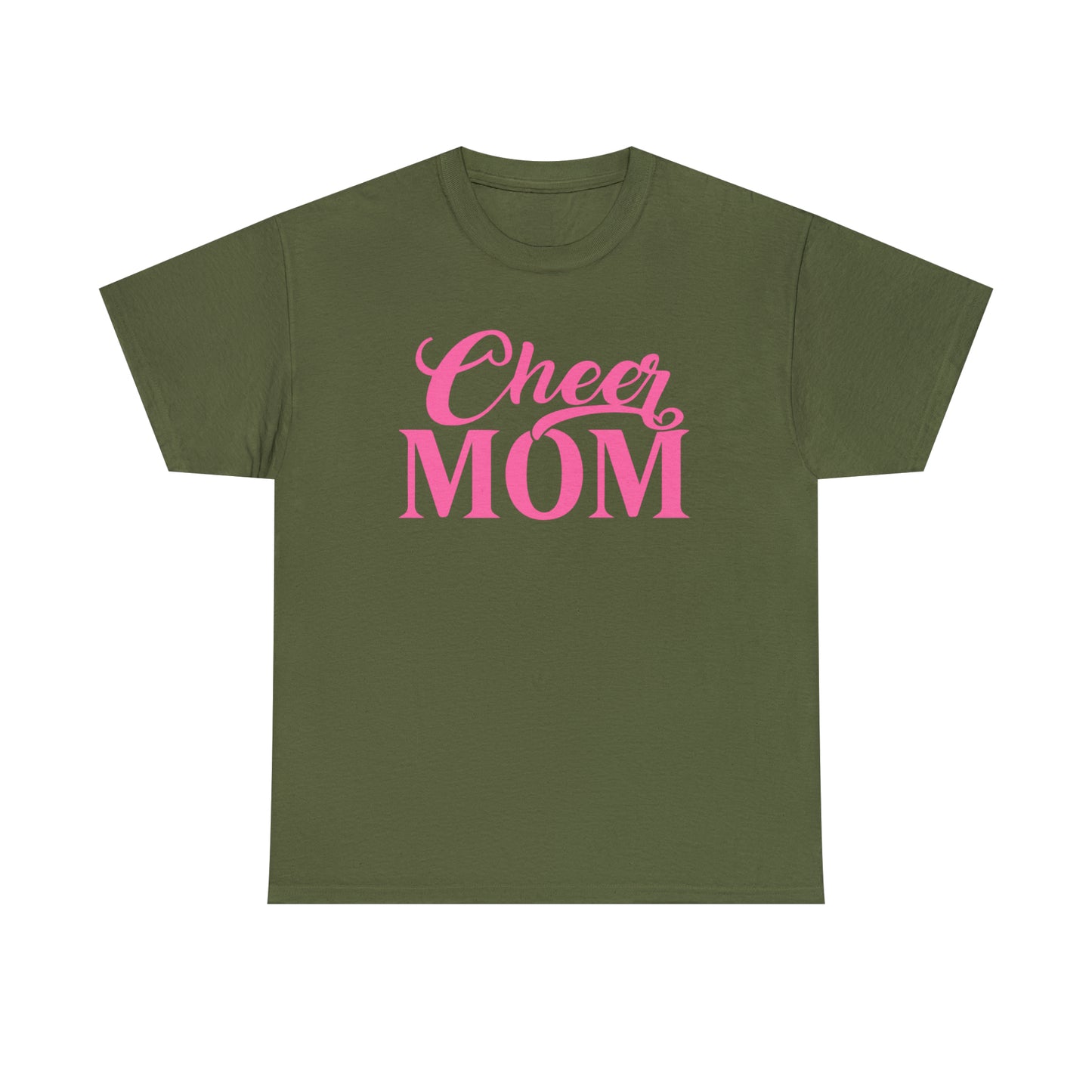 Cheer Mom - Pink - T-Shirt