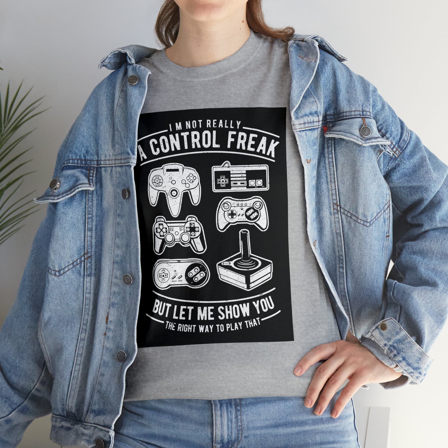 Control Freak - Video Games - T-Shirt