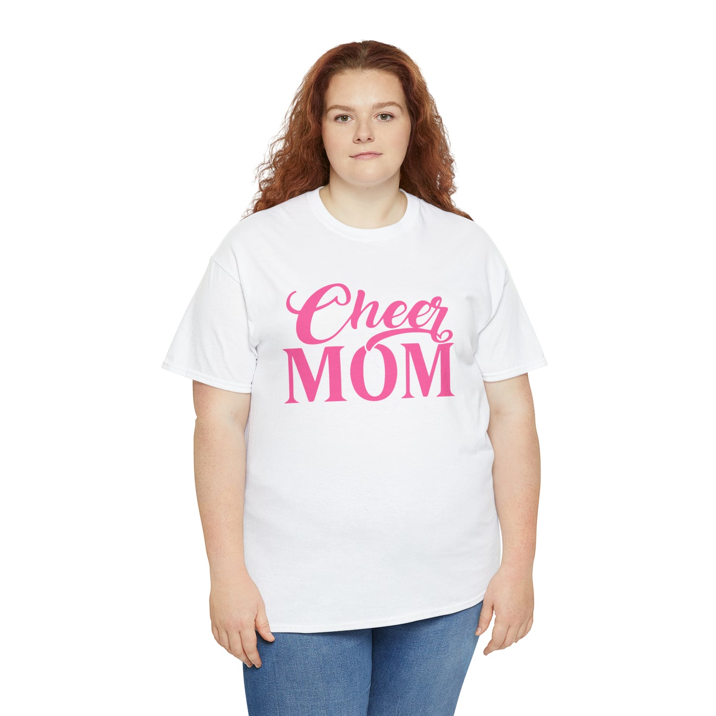 Cheer Mom - Pink - T-Shirt