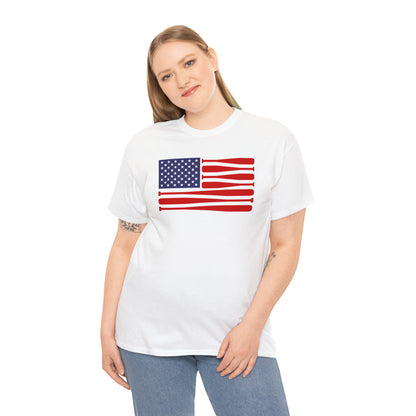 Ball Bat Flag - T-Shirt