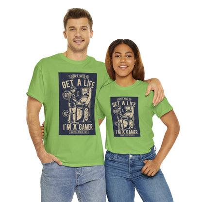 Lots of Lives - Gamer - T-Shirt