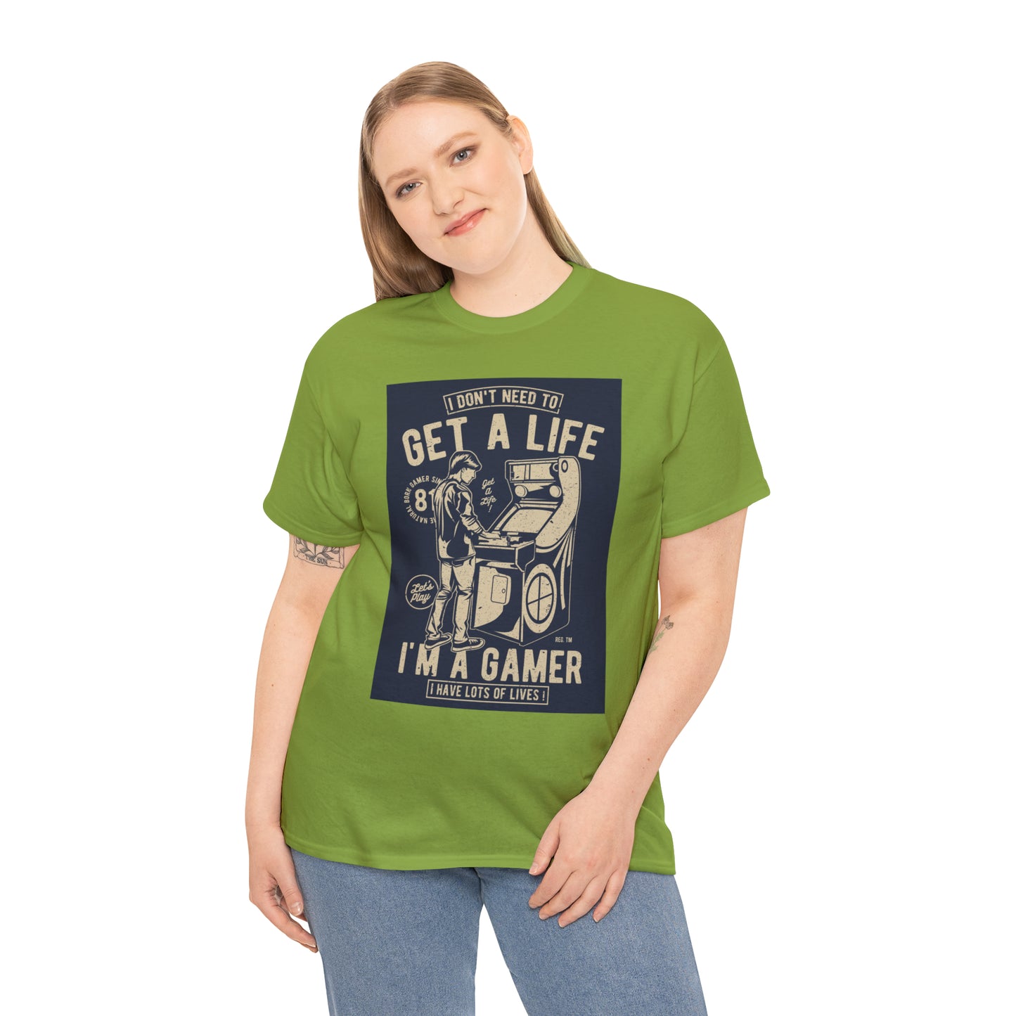 Lots of Lives - Gamer - T-Shirt