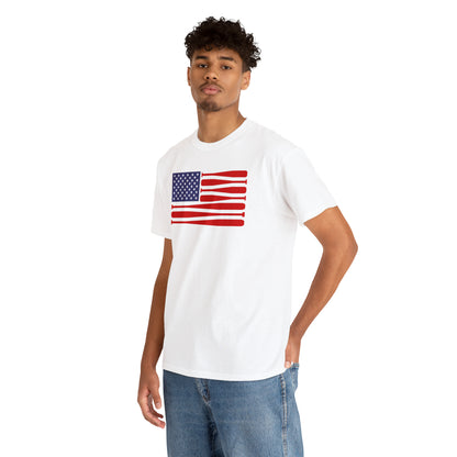 Ball Bat Flag - T-Shirt