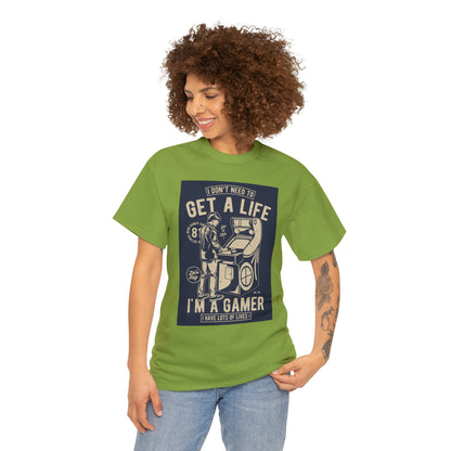 Lots of Lives - Gamer - T-Shirt