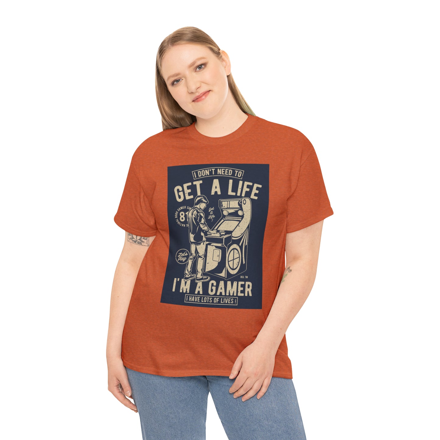 Lots of Lives - Gamer - T-Shirt