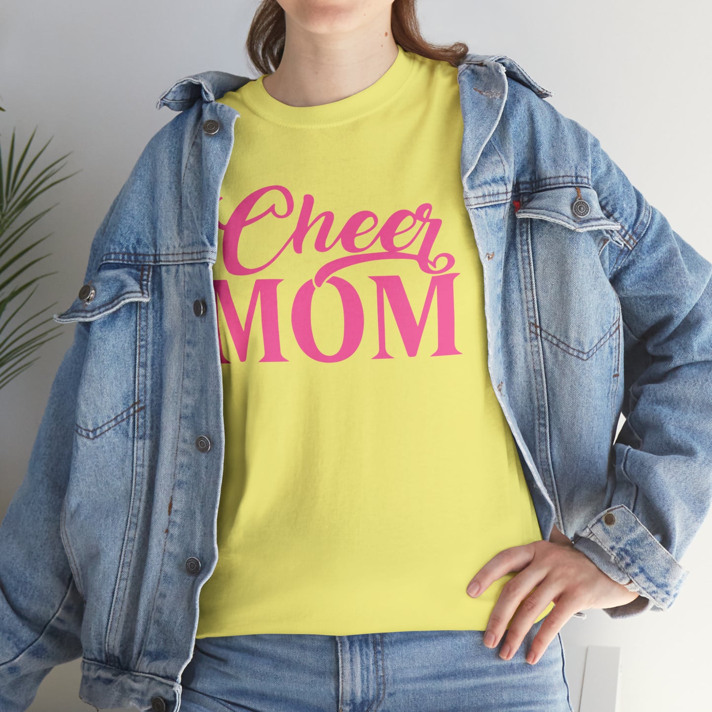 Cheer Mom - Pink - T-Shirt