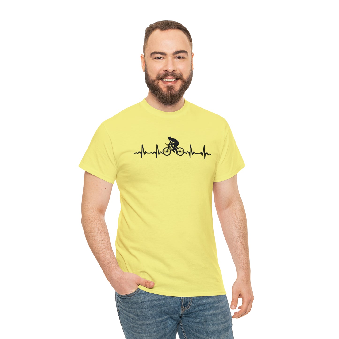 Bicycle EKG - T-Shirt