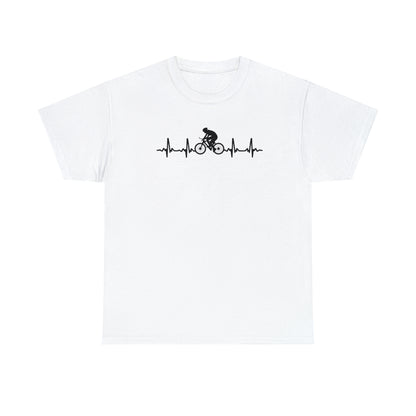 Bicycle EKG - T-Shirt