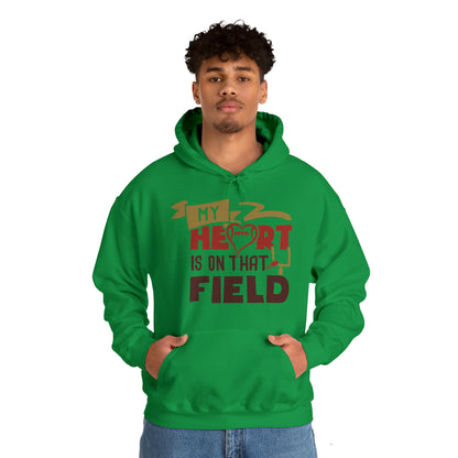 My Heart on that Field Hoodie