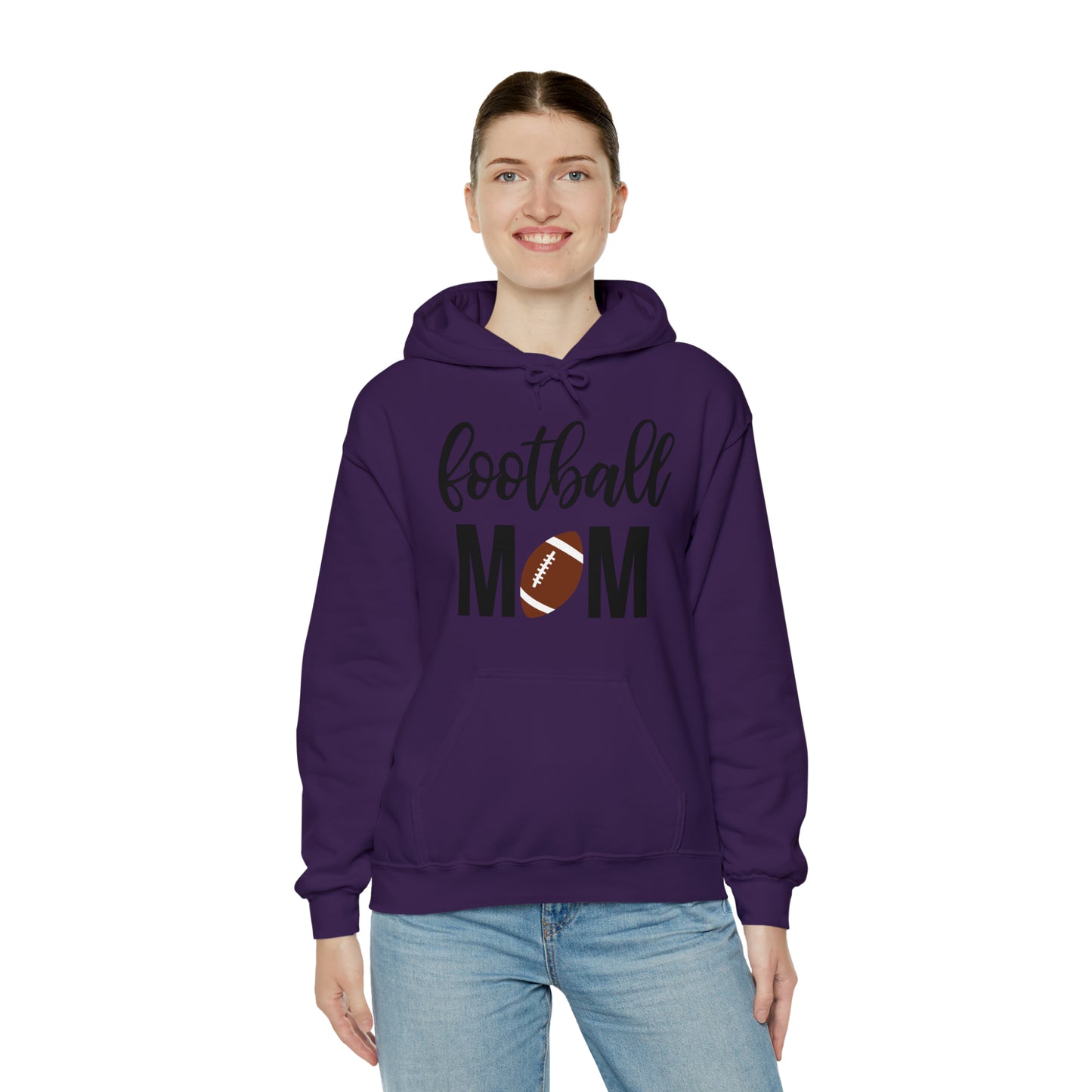 Football MOM Hoodie