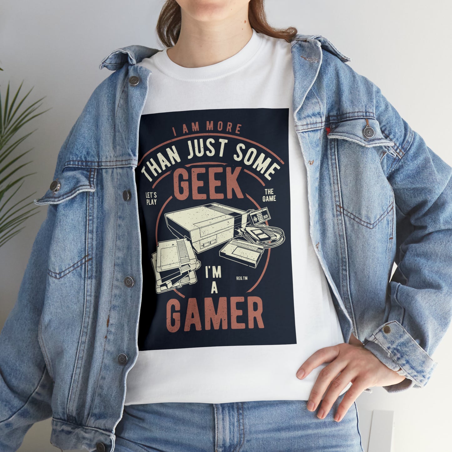 More Than A Geek - Gamer - T-Shirt