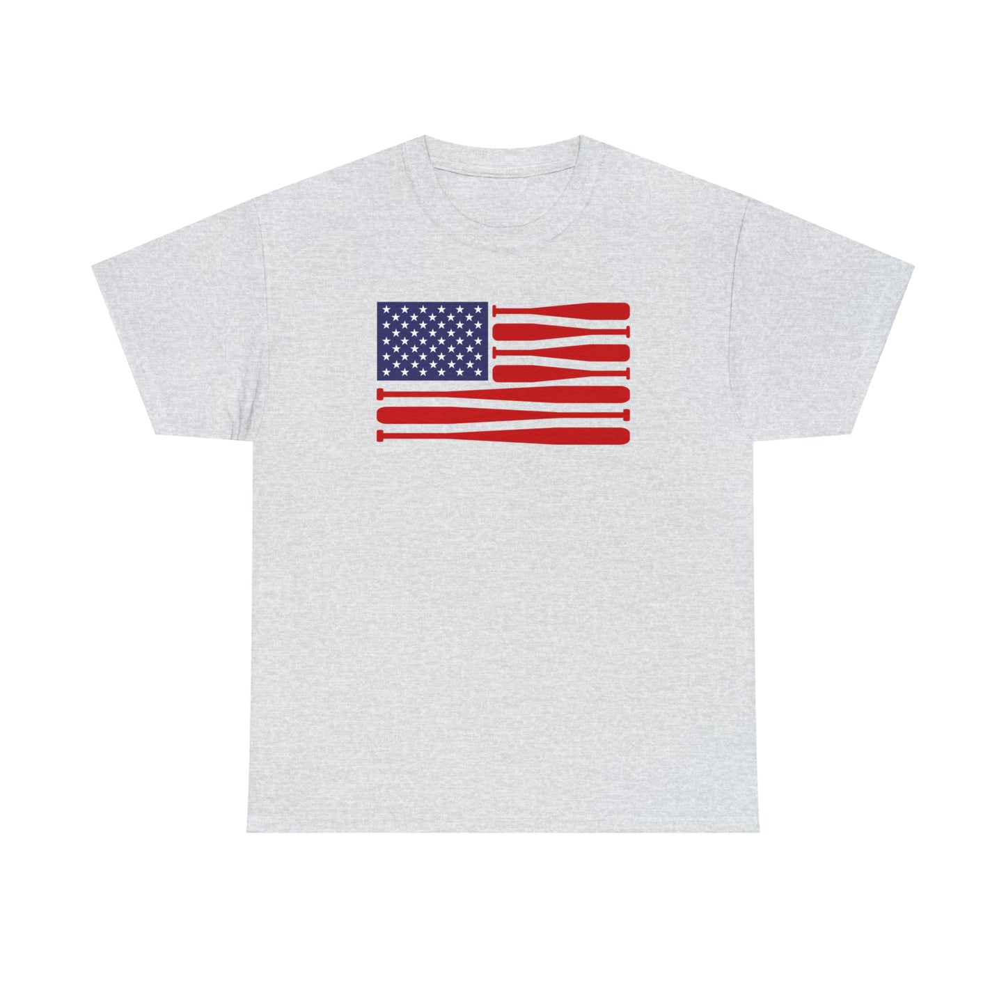 Ball Bat Flag - T-Shirt