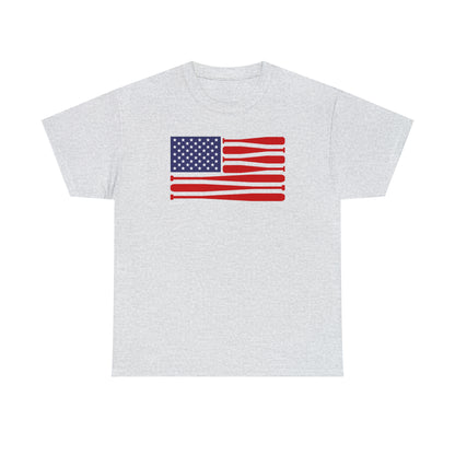 Ball Bat Flag - T-Shirt