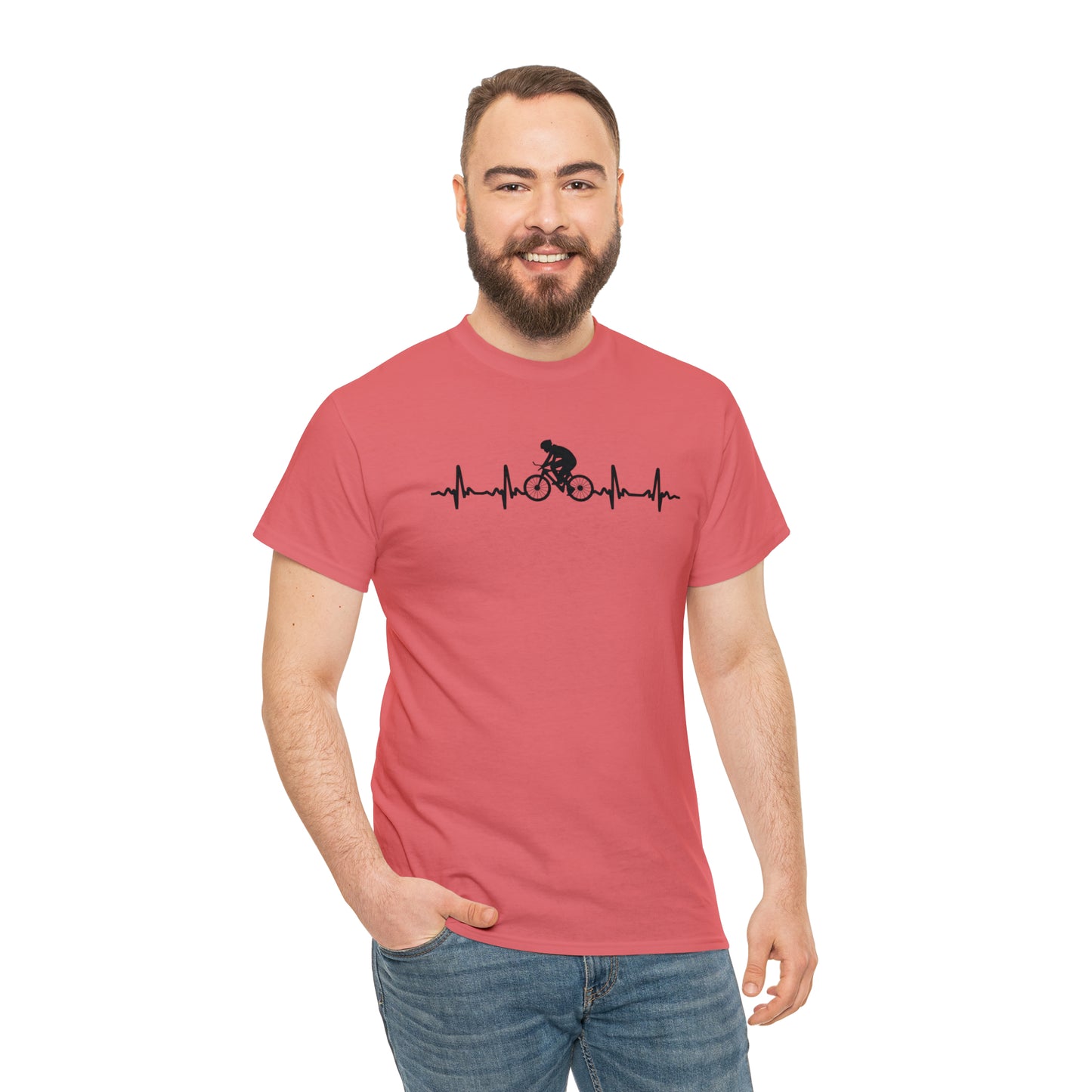 Bicycle EKG - T-Shirt