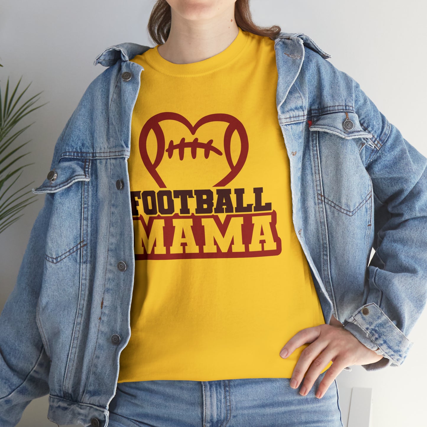 Football MAMA Heart