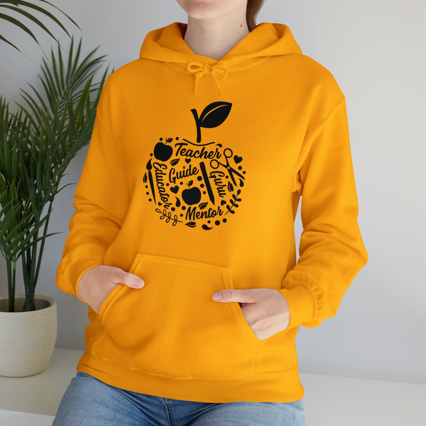 Teacher's Apple - Hoodie