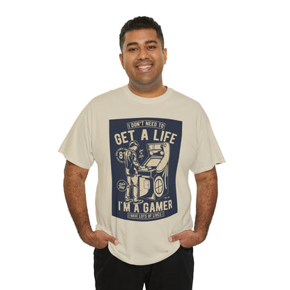 Lots of Lives - Gamer - T-Shirt