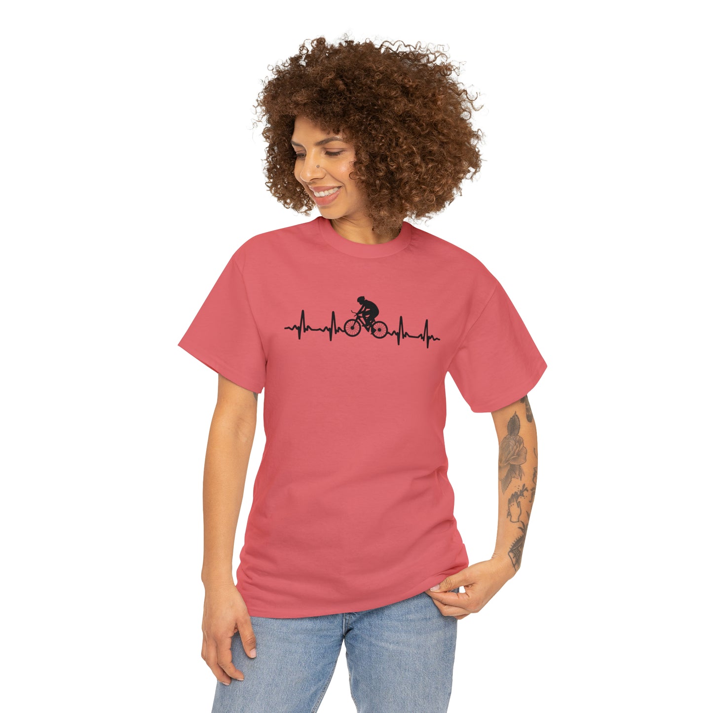 Bicycle EKG - T-Shirt