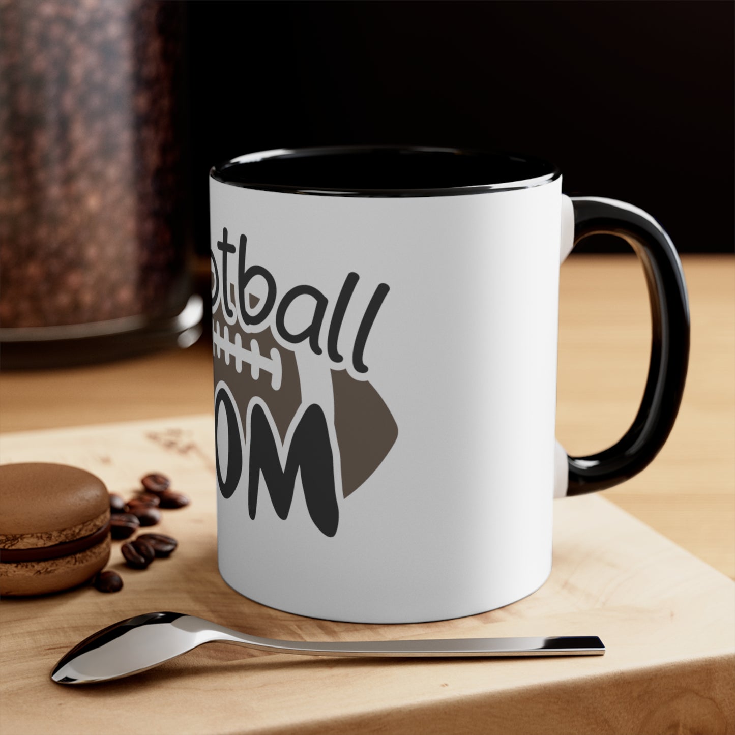 Football Mom Coffee Mug