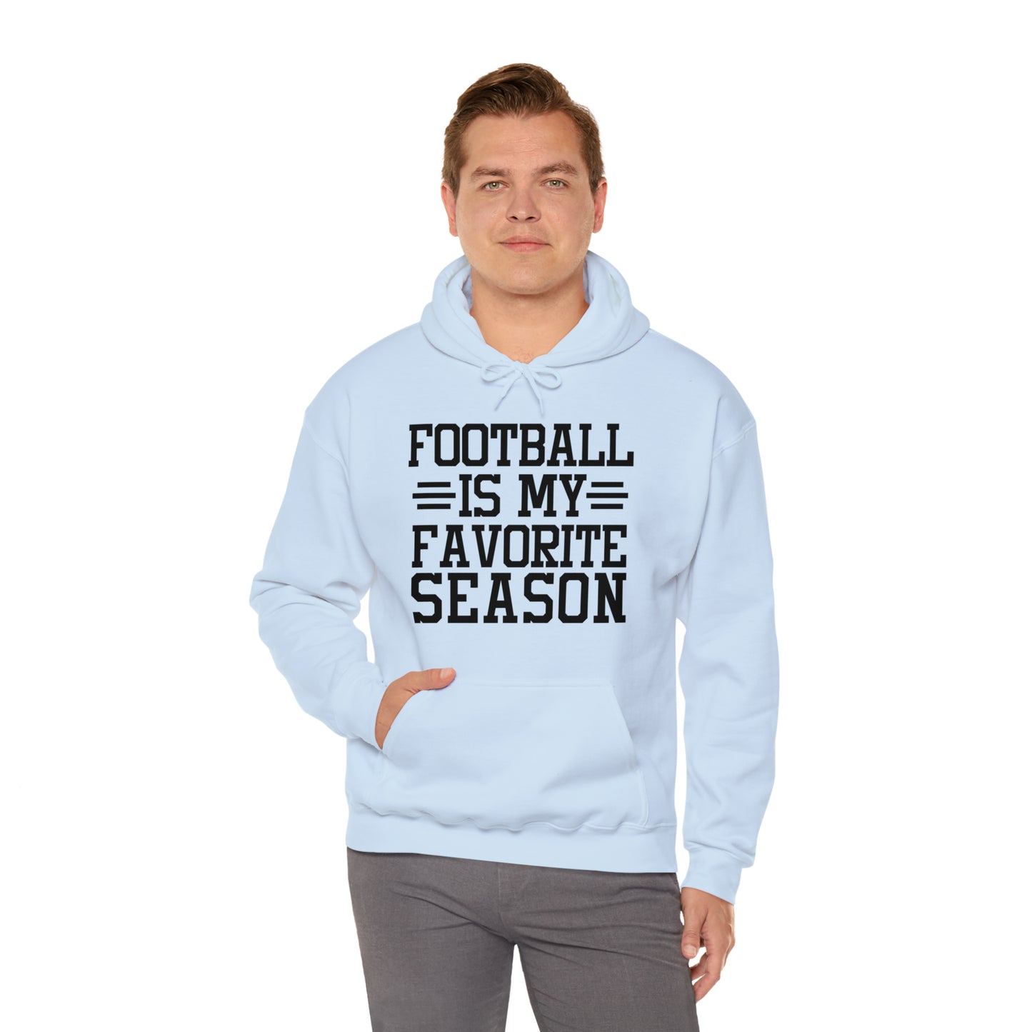 FOOTBALL is my Favorite Season Hoodie