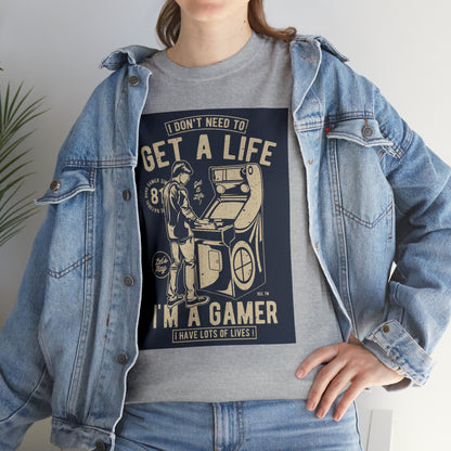 Lots of Lives - Gamer - T-Shirt