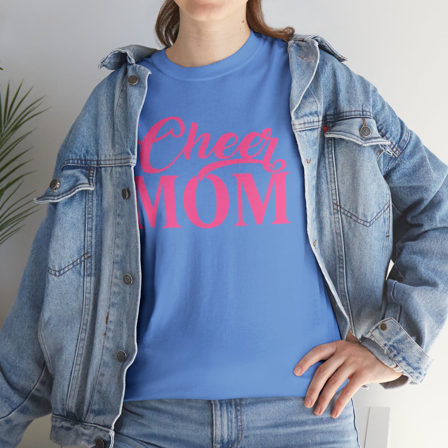 Cheer Mom - Pink - T-Shirt