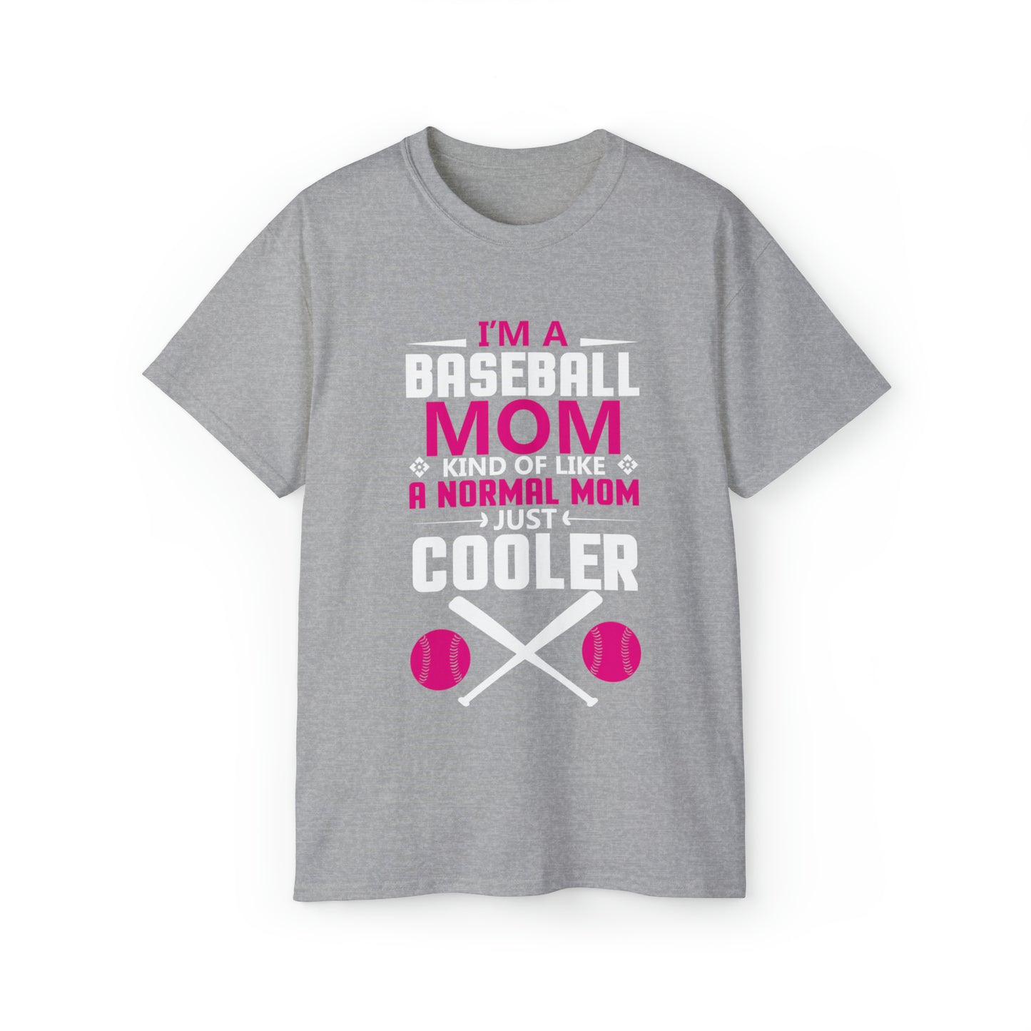 Baseball Mom - T-Shirt