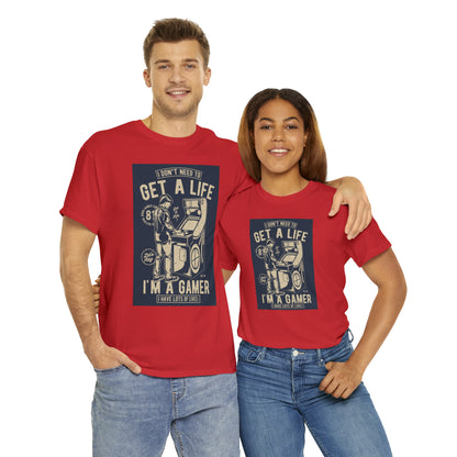 Lots of Lives - Gamer - T-Shirt